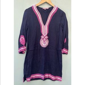 Calypso St. Barth Embroidered Tunic